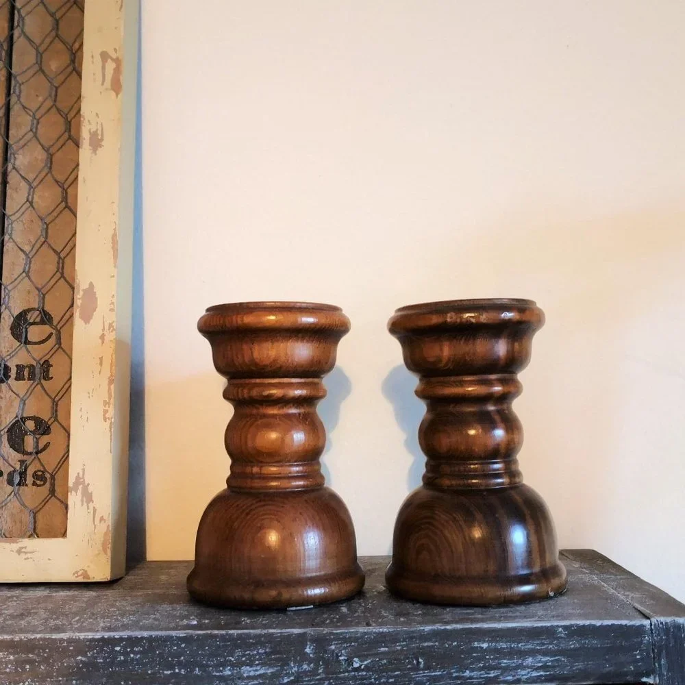 N/A pedestal candle